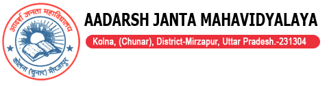 Adarsh Janta Mahavidyalaya-logo