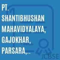 Pt. Shanti Bhushan Mahavidyalaya-image