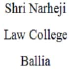 Sri Narheji Law College-logo