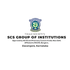 S.C.S. College of Pharmacy logo