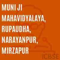 Muni Ji Mahavidyalaya-logo