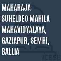 MSM College Ballia-logo