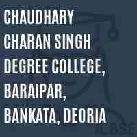 CCS Degree College Deoria-logo