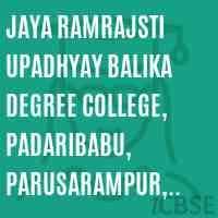 JRU Balika Degree College-logo