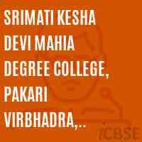 SKD College Deoria-logo