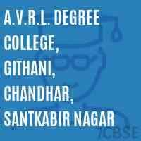 A.V.R.L. Mahavidyalaya-logo