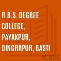 R.B.S. Mahavidyalaya-logo