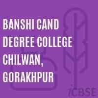 Banshi Chand Degree College-logo