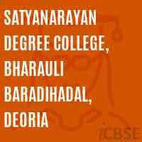 SND College Deoria-logo