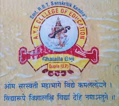 A.Y.T. College of Education-logo
