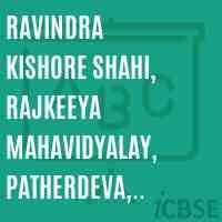 R.K. Shahi Government Degree College, Deoria-logo