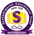 Seshadripuram Law College logo