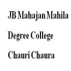 J B Mahajan Mahila Degree College-logo