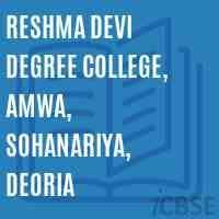 Reshma Devi Mahavidyalaya-logo