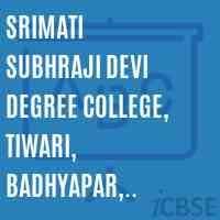 SSDD College Gorakhpur-logo