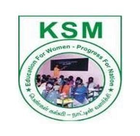K.S.M. College of Education for Women-logo
