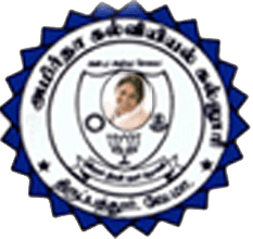 Amrita College of Education Chennai-logo