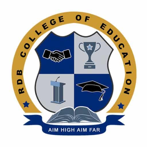 RDB College of Education-logo