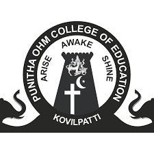 Punitha Ohm College of Education-logo