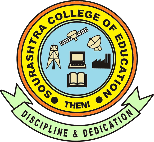 Sourashtra College of Education-logo