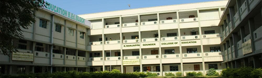 K. Nanjappa Gownder College of Education-image