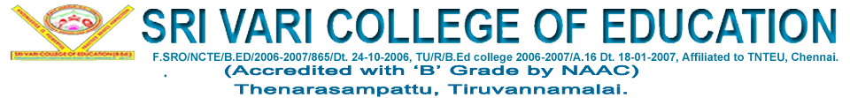 Sri Vari College of Education-logo