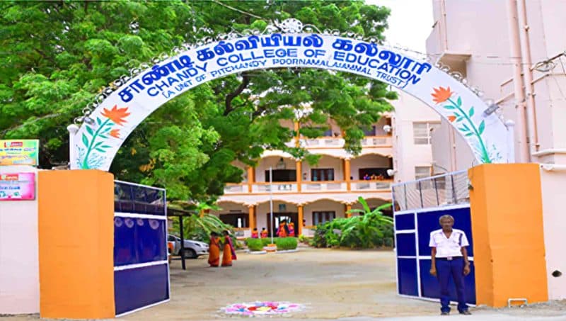 Chandy College of Education-image
