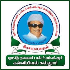 Puratchi Thalaivar Dr MGR College of Education logo