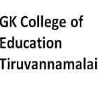 GK College of Education-logo