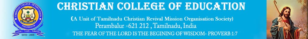 Christian College of Education-logo
