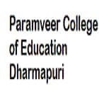 Paramveer College of Education-logo