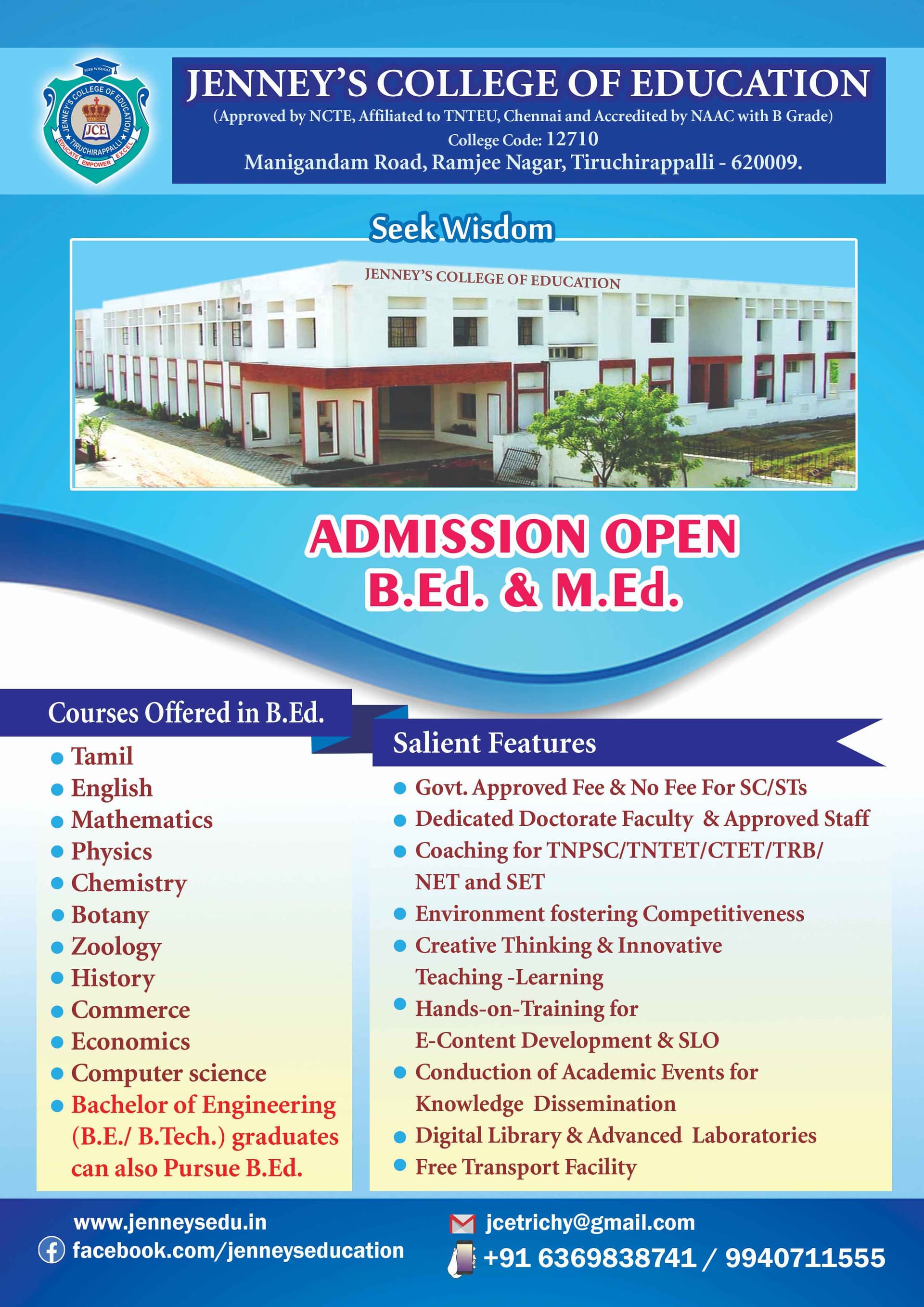 Jenneys College of Education-image