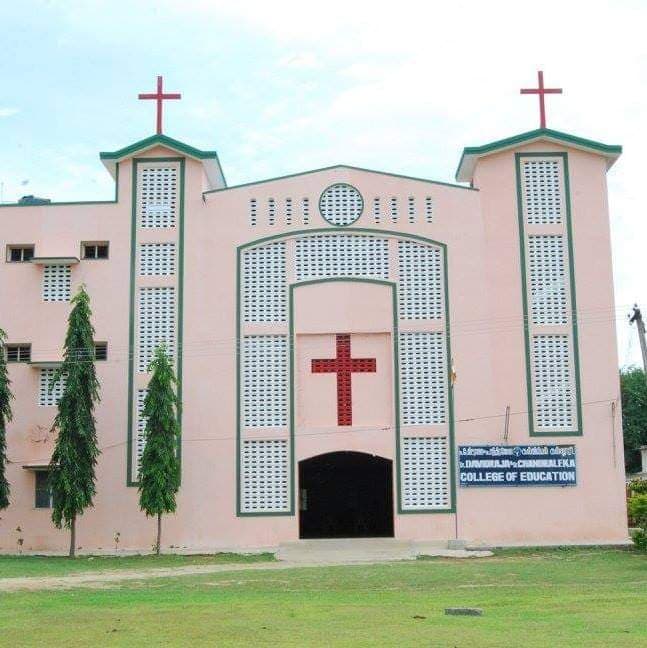 Dr. David Raja & Dr. Chandralekha College of Education-logo