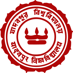 Jadavpur University-logo