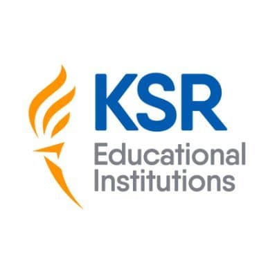 KSR College of Education-logo
