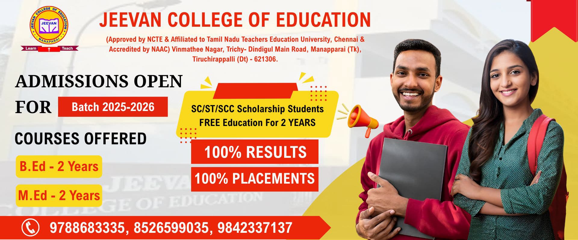 JCE Tiruchirappalli-image