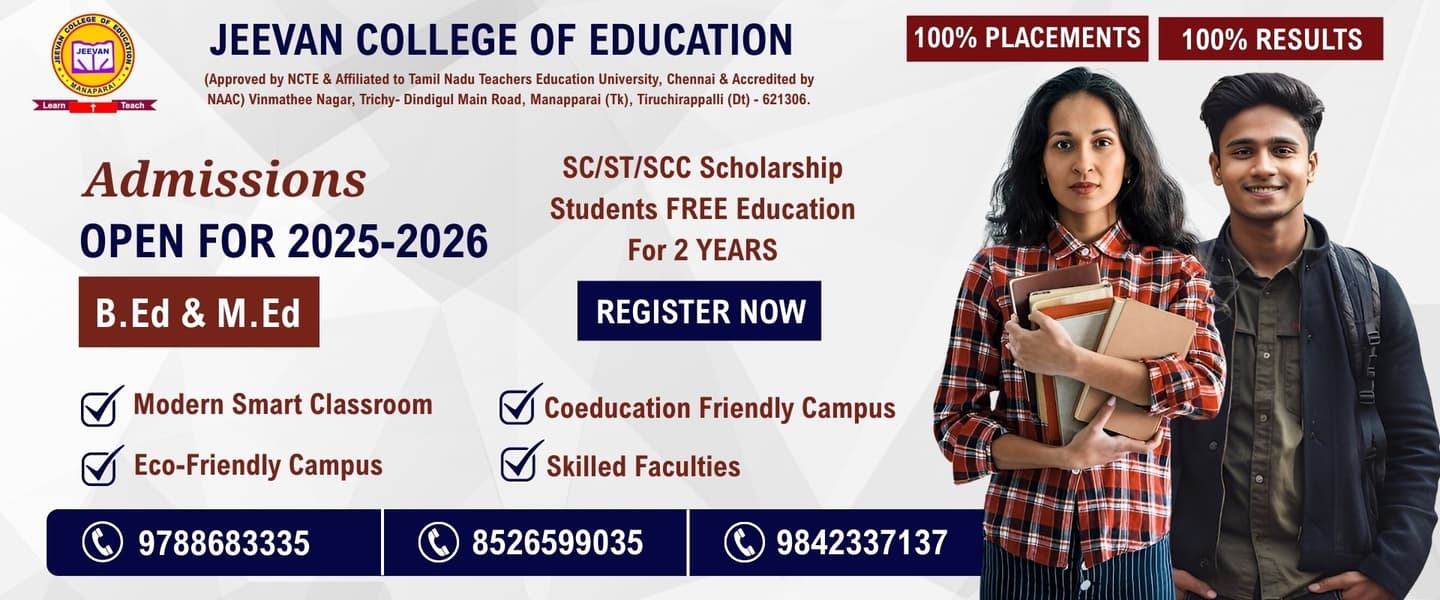 Jeevan College of Education logo