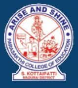 Parasakthi College of Education-logo