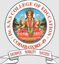 Dr. SNS College of Education-image