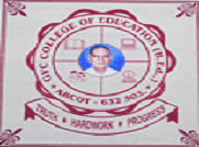 G.V.C College of Education logo