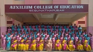 Auxilium College of Education for Women-image