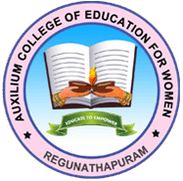 Auxilium College of Education for Women-logo