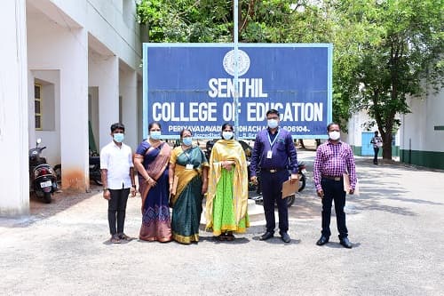 Senthil College of Education-image