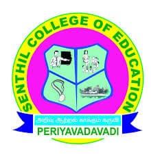 Senthil College of Education, Periyavadavadi-logo