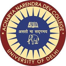 Acharya Narendra Dev College-logo