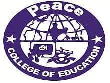 Peace College of Education-logo
