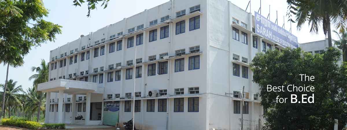 Sarah College of Education for Women-image