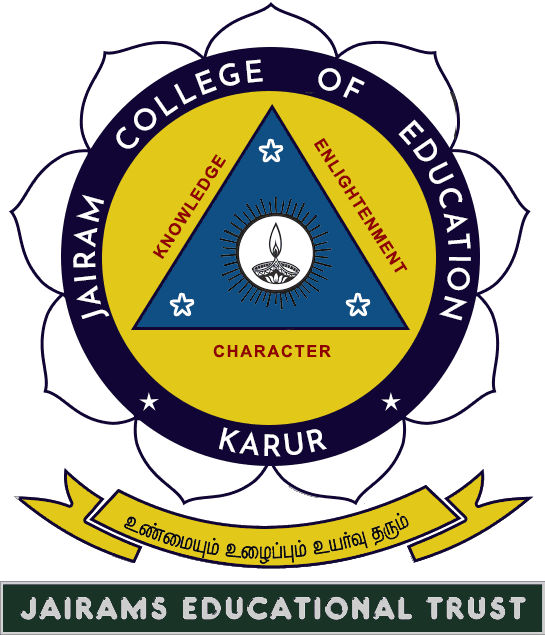 Jairam College of Education-logo