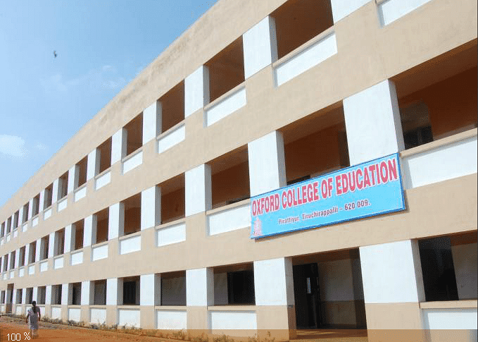 Oxford College of Education, Trichy-image