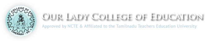 Our Lady College of Education-logo
